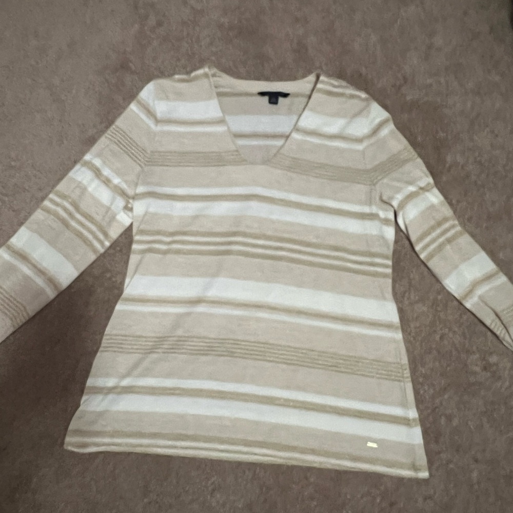 Tommy Hilfiger Beige Top